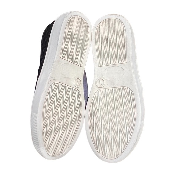 Steve Madden Black Slip-On Sneakers Size 1 Big Girl - Picture 9 of 9